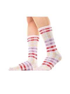 Media Soquete Fantasia S/Costura (143233) - tienda online