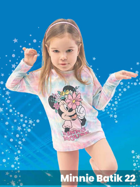 Remera Uv Minnie Batik Niña (1420922)