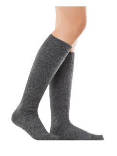 Media Tres Cuartos Térmica con Toalla y Banda De Ajuste (143335)