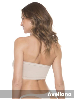 Corpiño Bando Sin Costura (145718) - tienda online