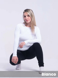 Camiseta térmica morley dama sin costura (146203) en internet