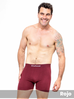 Boxer Algodón Labrado sin Costura (1412056) - comprar online