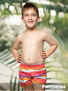 Malla Short Microfibra Infantil (1412855) en internet