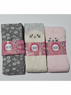Panty Infantil Algodón Fantasia Talle 1 (143541)