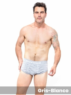 Slip Rayado sin Costura (1411798) - comprar online