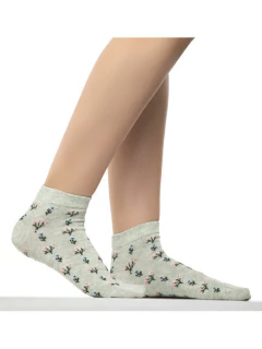 Imagen de Pack x3 Media Corta Fantasías Combinadas S/Costura (143253.3)