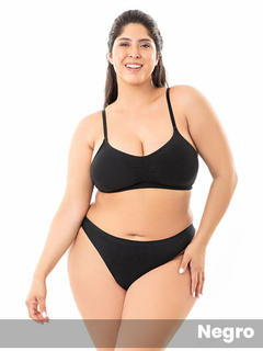 Bombacha Colaless Algodón Lycra Plus Sin Costura (145538.1)
