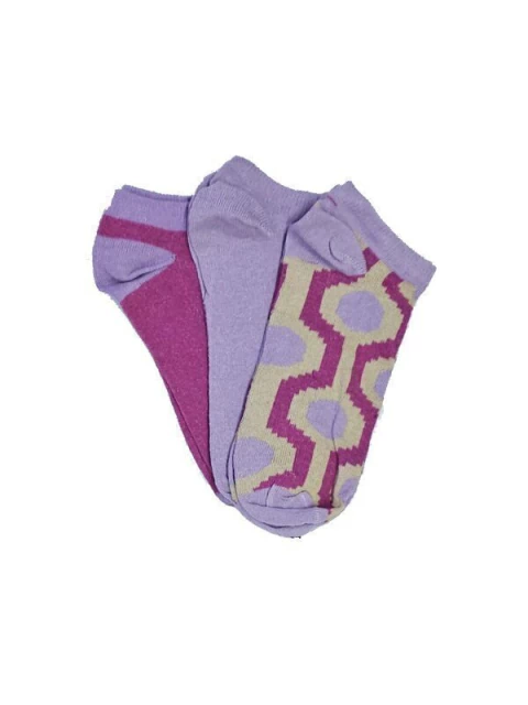 Pack x3 Media Invisible Fantasías Combinadas S/Costura (143251.3)