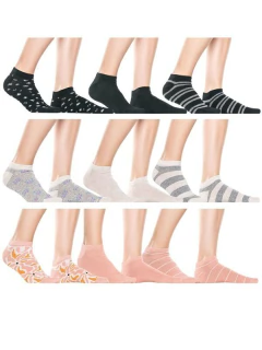 Pack x3 Media Invisible Fantasías Combinadas S/Costura (143251.3) - Area Cocot