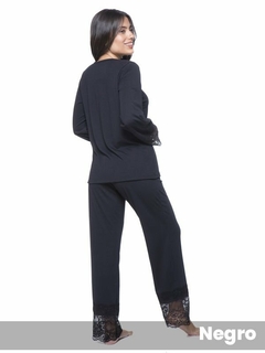 Pijama Con Puntilla (147451) - comprar online