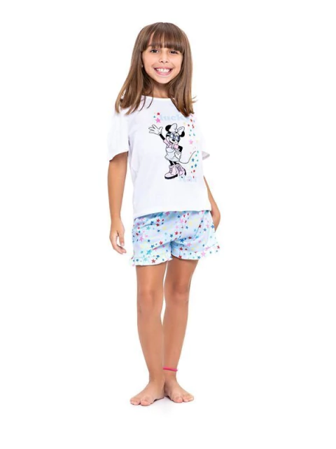 Pijama Manga Corta Minnie Lucky Star (1420338)