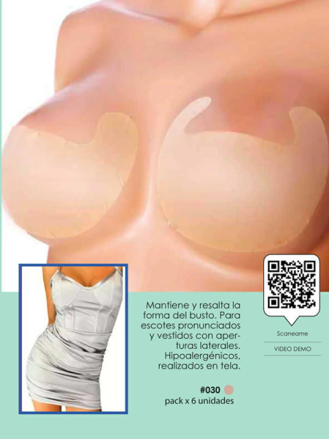 Self Adhesive Bra Hipoalergenicos P Up Bra (27030)