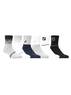 Media Quarter Con Toalla Con Logo S/Costura (142454)