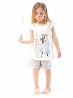 Pijama Sin Manga Niña Frozen. (1420324)