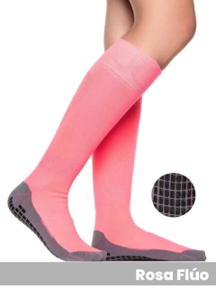 Media Tres Cuartos Fútbol Con Antideslizante Y Plantilla, Talón Y Puntera De Toalla (143348) - comprar online