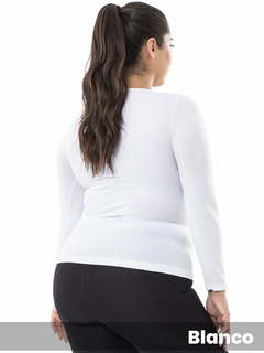 Camiseta Termica Manga Larga Sin Costura (145007) en internet