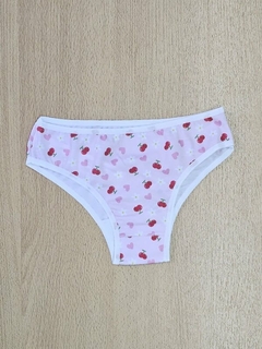 Bombacha Niña Estampada Spun Con Lycra (145456) - comprar online