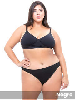 Vedetina Algodón Lycra Plus Sin Costura (145537.1)