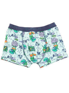 Boxer Infantil Estampado Spun Con Lycra (1411739)