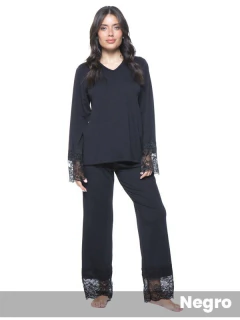 Pijama Con Puntilla (147451)