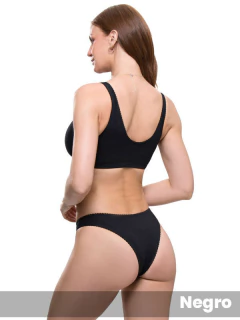 Top Algodón Lycra Con Grifa (146369)