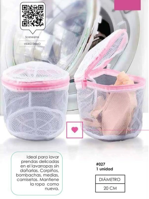 Wash clothes bag. Ideal para prendas deilicadas. (27027)