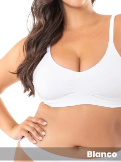 Top Reforzado Algodón Lycra Sin Costura (145533) - Area Cocot