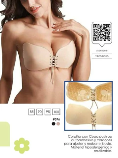Invisible Bra con Cordones (27076) - comprar online