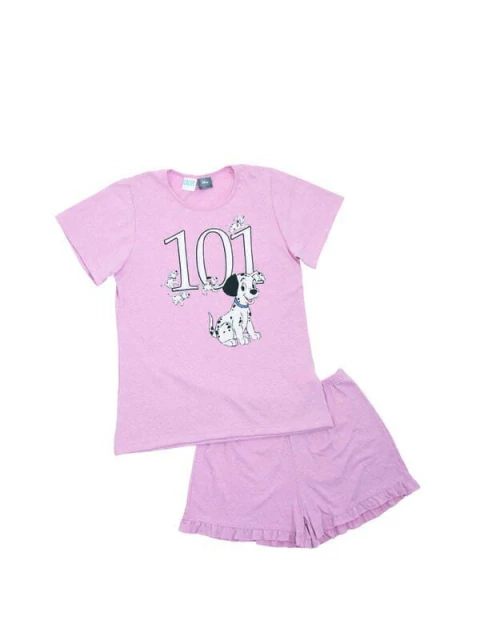 Pijama Manga Corta 101 Dálmatas (1420310)