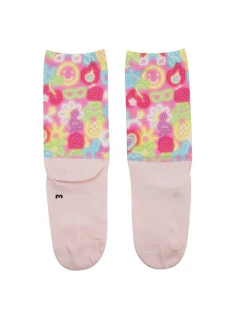 Soquete Infantil Sublimado S/Costura (143566) - comprar online