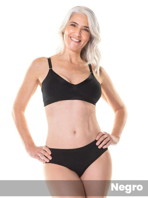 Corpiño Algodón y Satinette Elegance (146058)