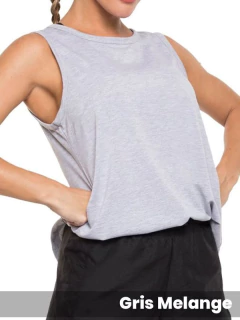 Remera De Algodón Sin Mangas (145247) - tienda online