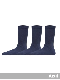 Pack x3 Media Crew Kids Lisa con Toalla (142050.3) - comprar online