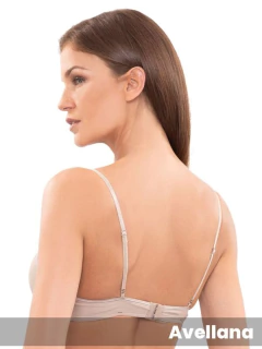 Corpiño Armado Taza Micromasaje Segunda Piel (145932) - tienda online