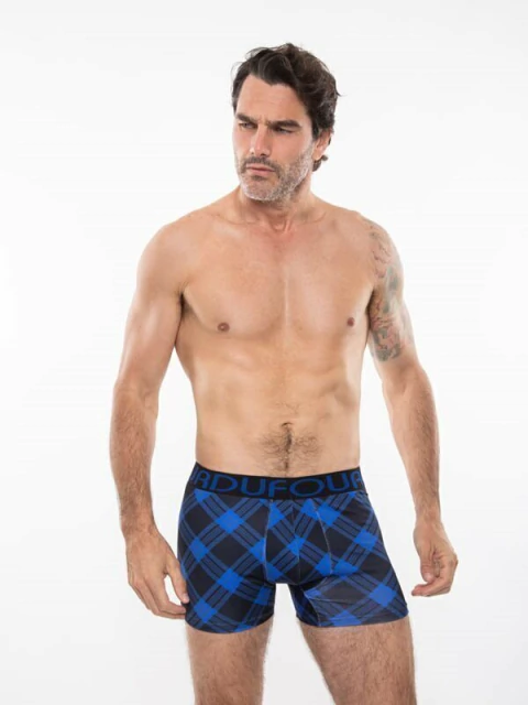 Boxer algodón Lycra Estampado Scottish (1411816)