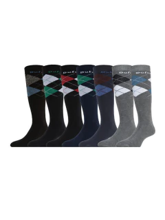 Media 3/4 Con Toalla Con Rombos (142140) - comprar online