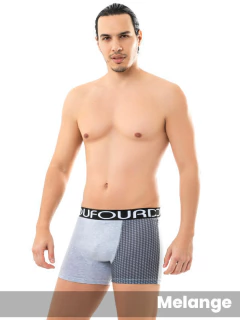 Boxer Algodón y Lycra Pierna Estampada (1411874) en internet