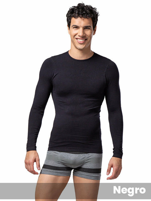 Camiseta Manga Larga "Thermical" sin Costura (1411927)
