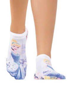 Soquete Niña Princesas Sublimado (1421505)