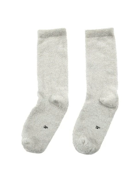 Soquete Infantil Liso Chenille S/Costura (143670)