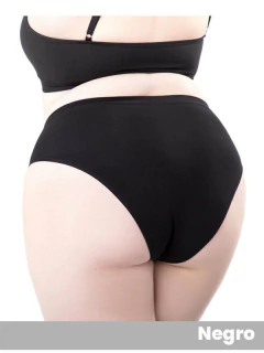 Bombacha Tiro Corto Algodón Lycra Plus Sin Costura (145539.1)