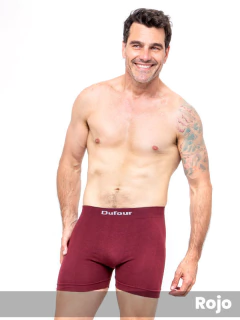 Boxer Algodón Labrado sin Costura (1412056) - tienda online