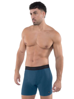 Boxer Algodón y Lycra Liso (1412058) - comprar online