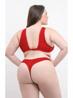 Corpiño Marilyn Tul y Puntilla (146053) - tienda online