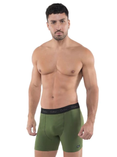 Imagen de Boxer Algodón y Lycra Liso (1412058)