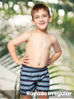 Malla Short Microfibra Infantil (1412855) - comprar online