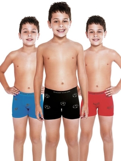 Boxer Microfibra Fantasia Kids sin Costura (1411933)