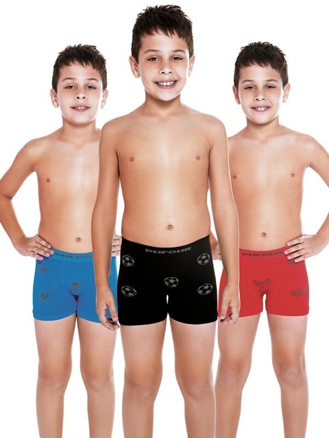 Boxer Microfibra Fantasia Kids sin Costura (1411933)