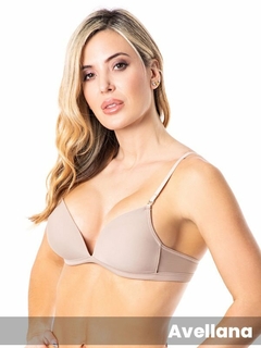 Corpiño Triangulo Armado Segunda Piel (145716) - tienda online