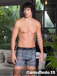 Boxer Estampado Spun Con Lycra (1411748) en internet